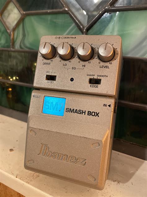 Ibanez SM7 Smash Box 